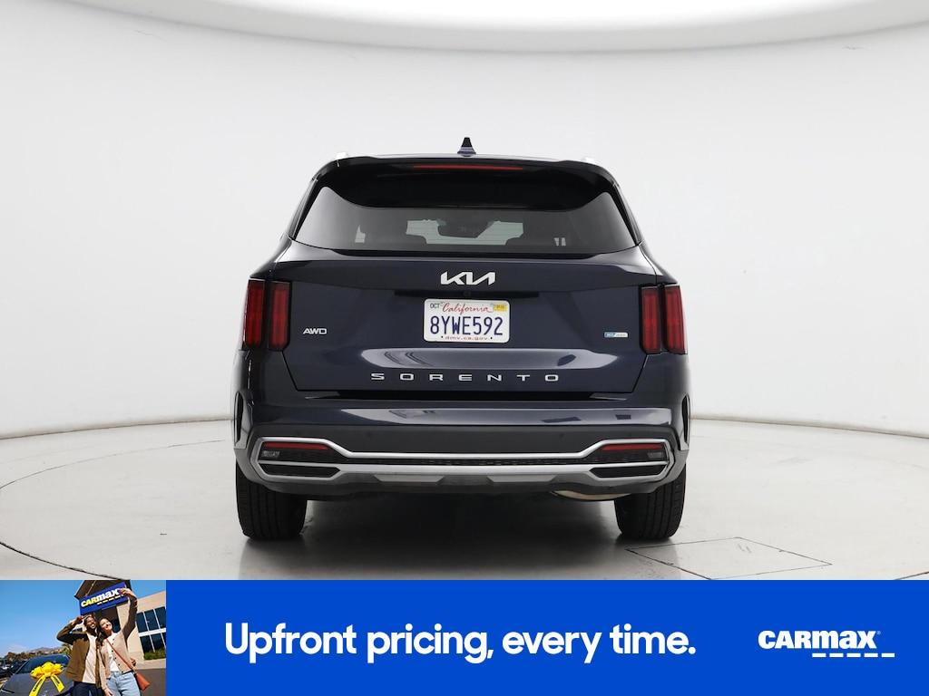 used 2022 Kia Sorento Plug-In Hybrid car, priced at $30,998