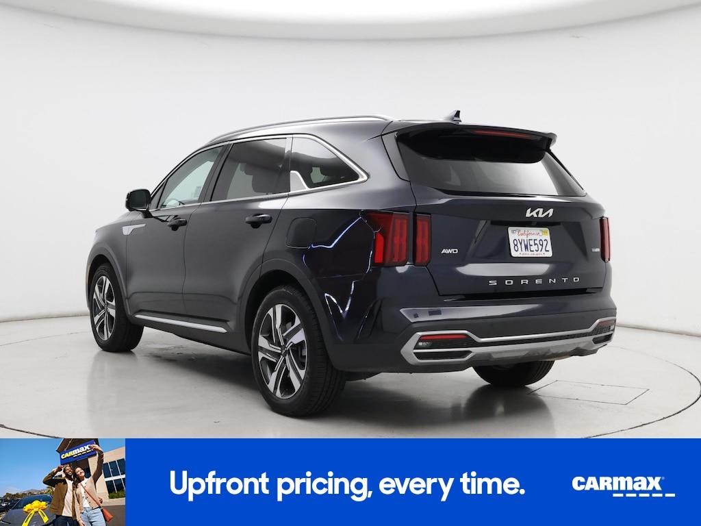 used 2022 Kia Sorento Plug-In Hybrid car, priced at $30,998
