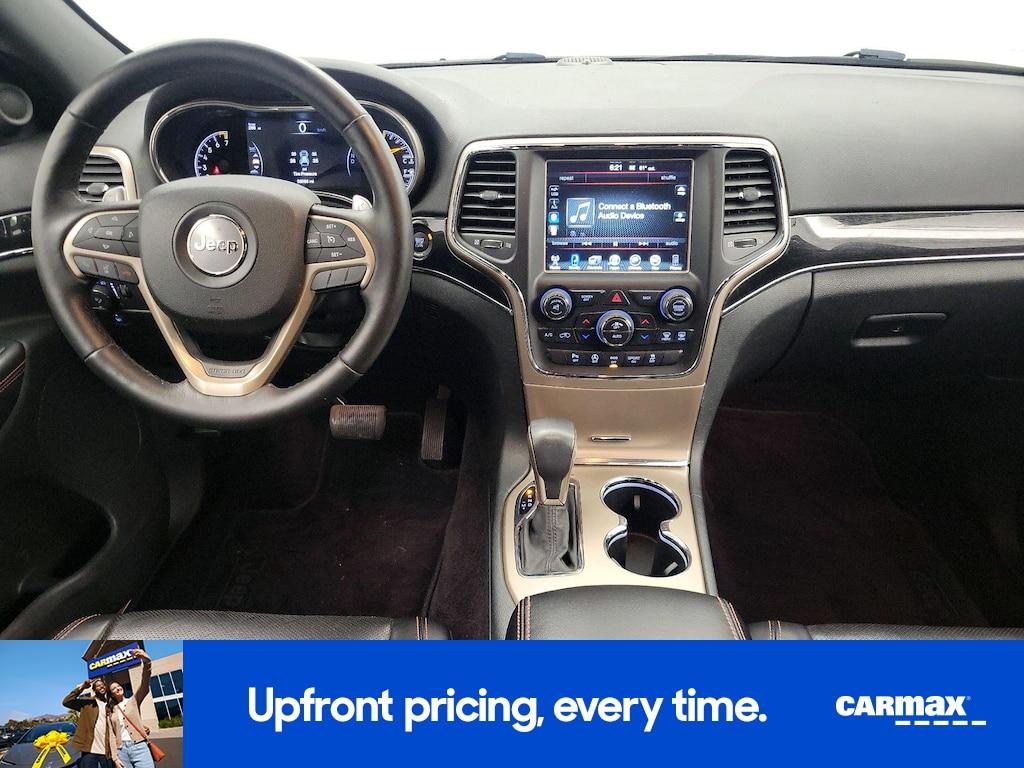 used 2016 Jeep Grand Cherokee car, priced at $21,998