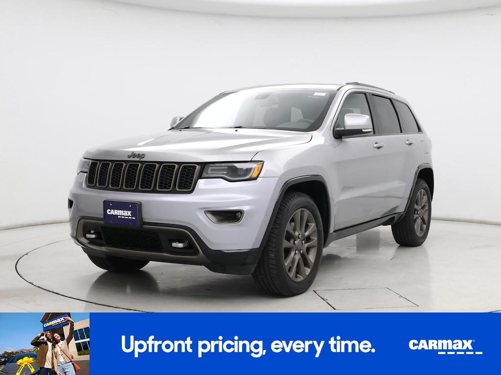 used 2016 Jeep Grand Cherokee car, priced at $21,998