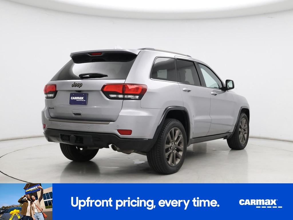 used 2016 Jeep Grand Cherokee car, priced at $21,998