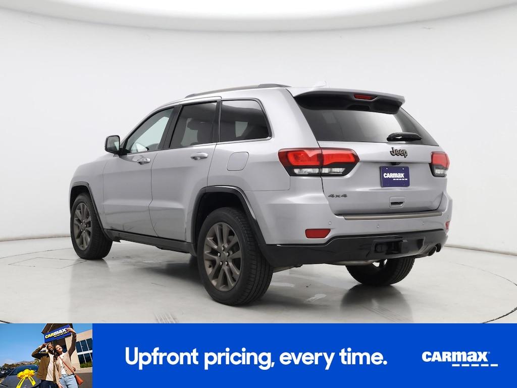 used 2016 Jeep Grand Cherokee car, priced at $21,998