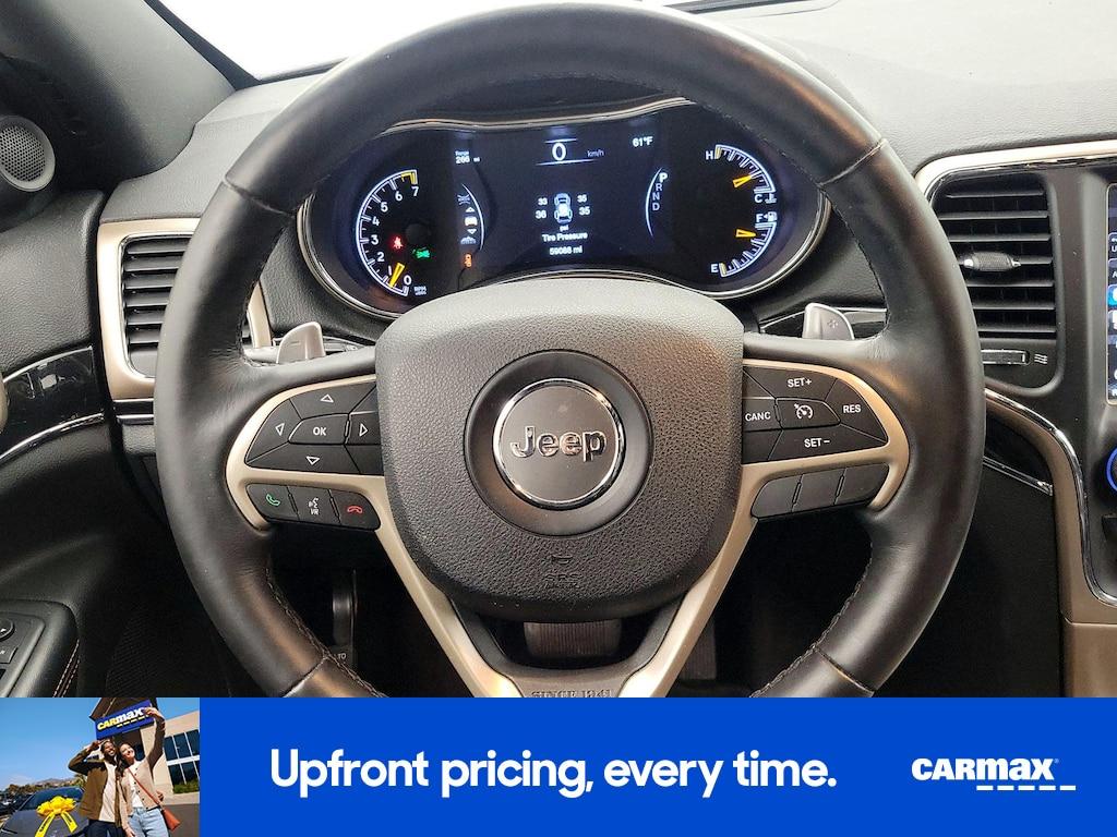 used 2016 Jeep Grand Cherokee car, priced at $21,998