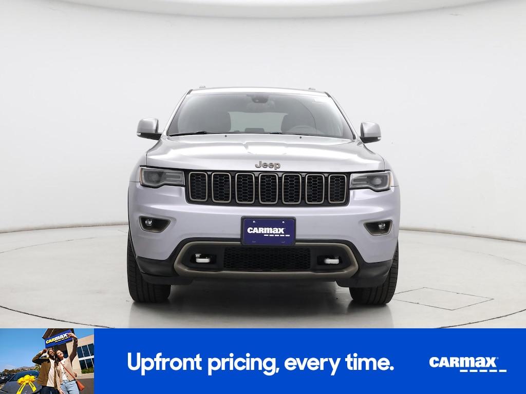 used 2016 Jeep Grand Cherokee car, priced at $21,998