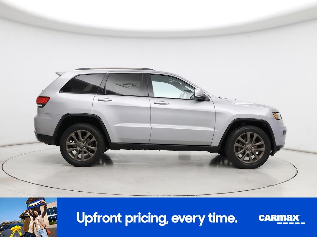 used 2016 Jeep Grand Cherokee car, priced at $21,998