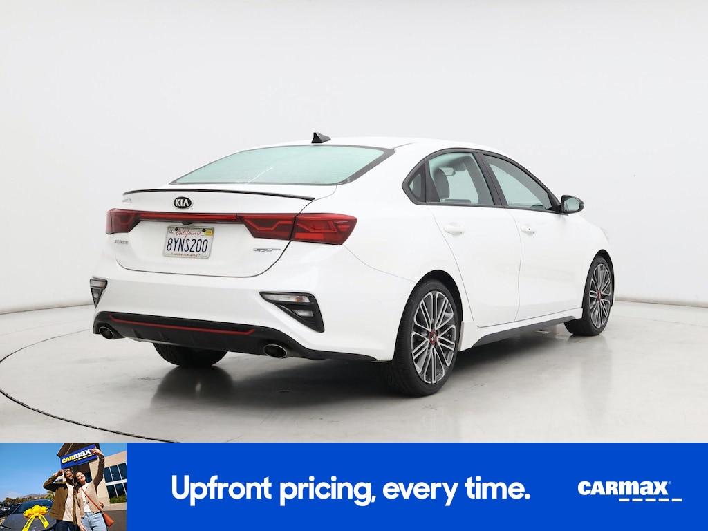 used 2021 Kia Forte car, priced at $17,998
