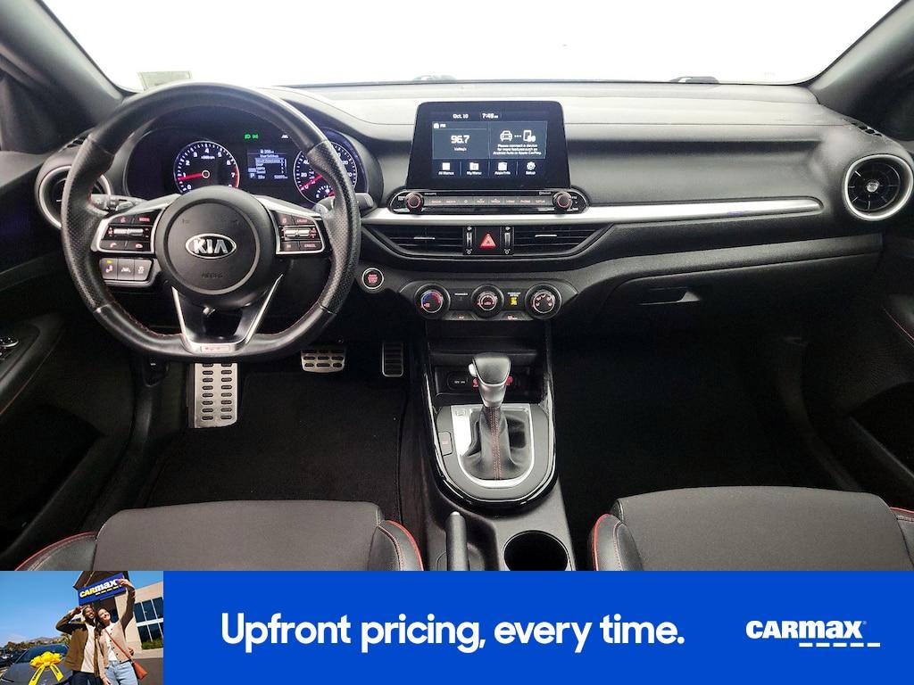 used 2021 Kia Forte car, priced at $17,998
