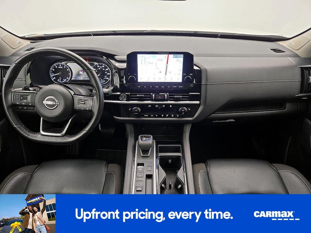 used 2023 Nissan Pathfinder car, priced at $30,998