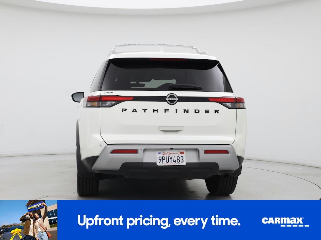 used 2023 Nissan Pathfinder car, priced at $30,998