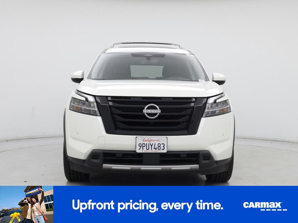 used 2023 Nissan Pathfinder car, priced at $30,998