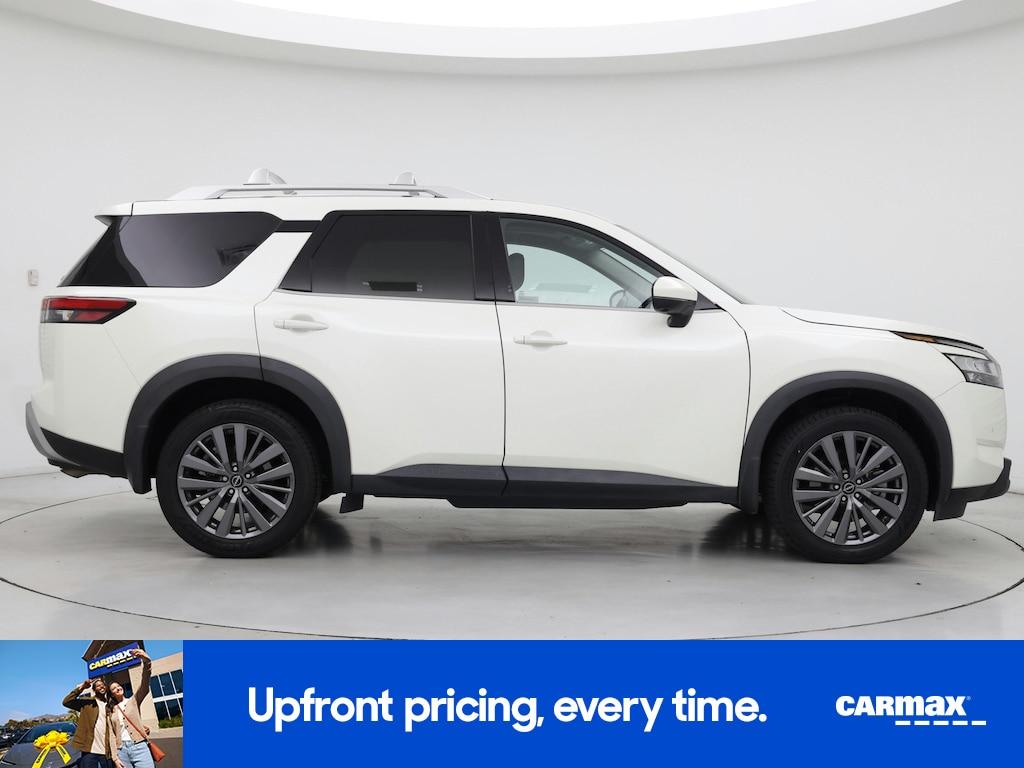 used 2023 Nissan Pathfinder car, priced at $30,998