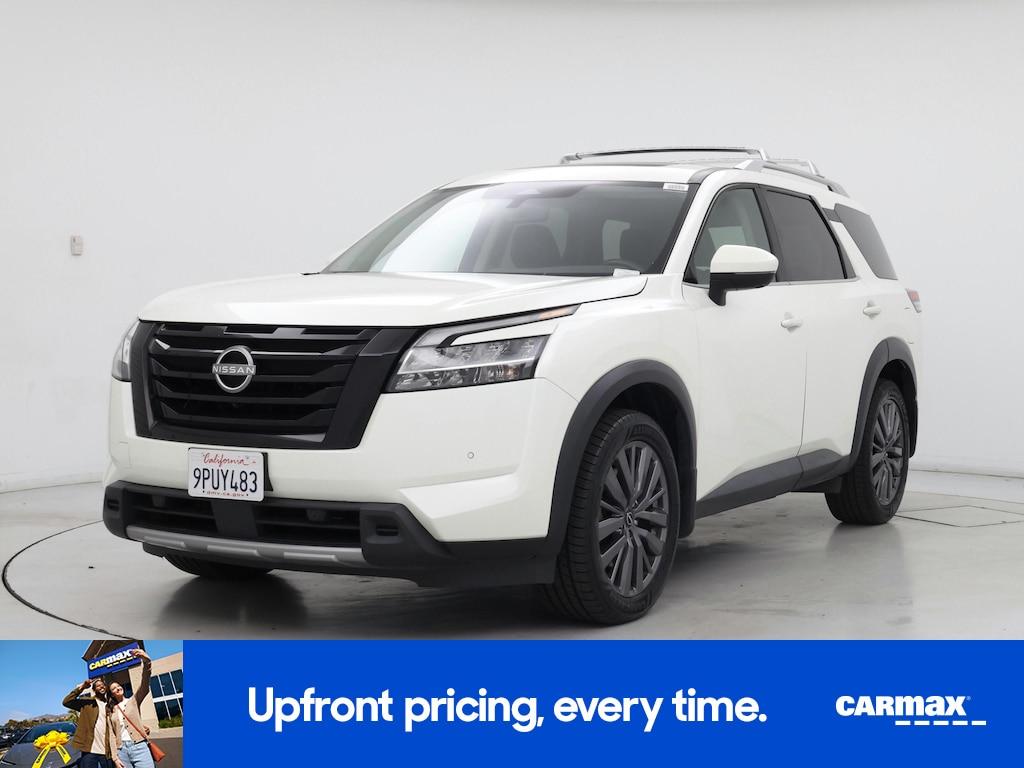 used 2023 Nissan Pathfinder car, priced at $30,998