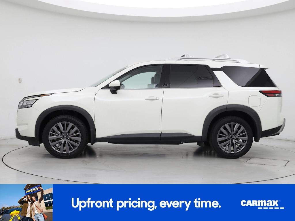 used 2023 Nissan Pathfinder car, priced at $30,998