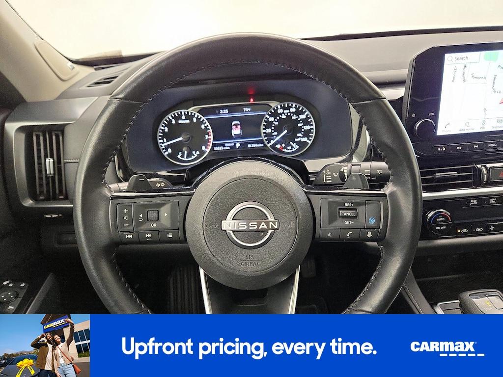 used 2023 Nissan Pathfinder car, priced at $30,998