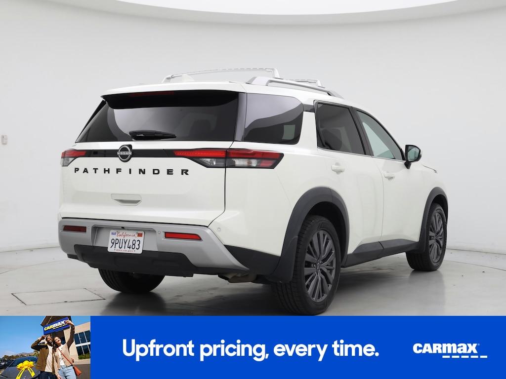 used 2023 Nissan Pathfinder car, priced at $30,998
