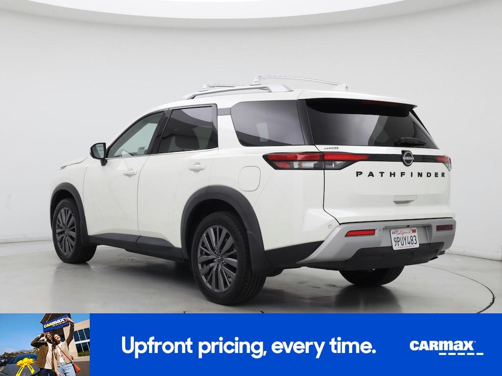 used 2023 Nissan Pathfinder car, priced at $30,998