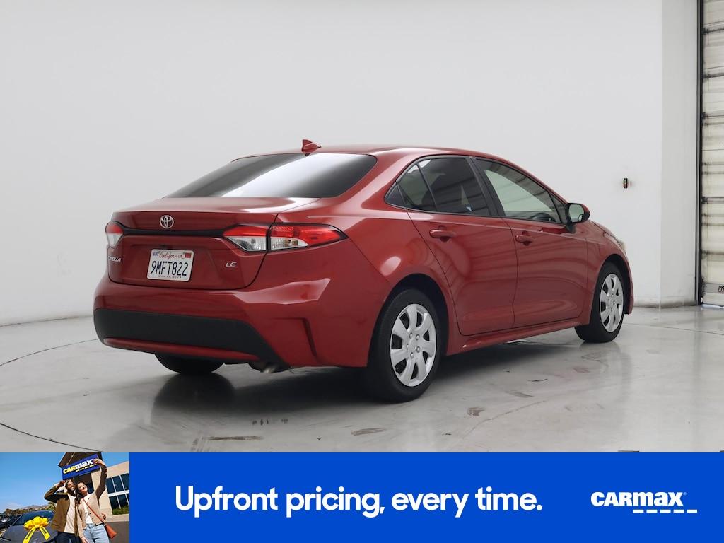 used 2020 Toyota Corolla car, priced at $18,998