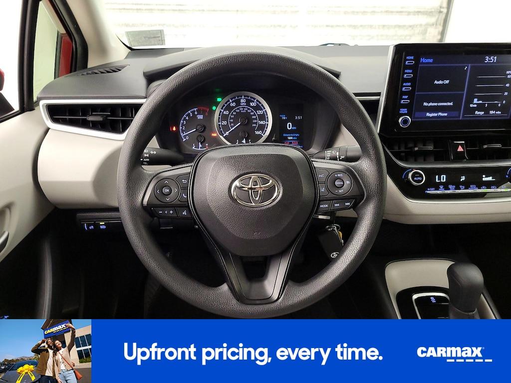used 2020 Toyota Corolla car, priced at $18,998