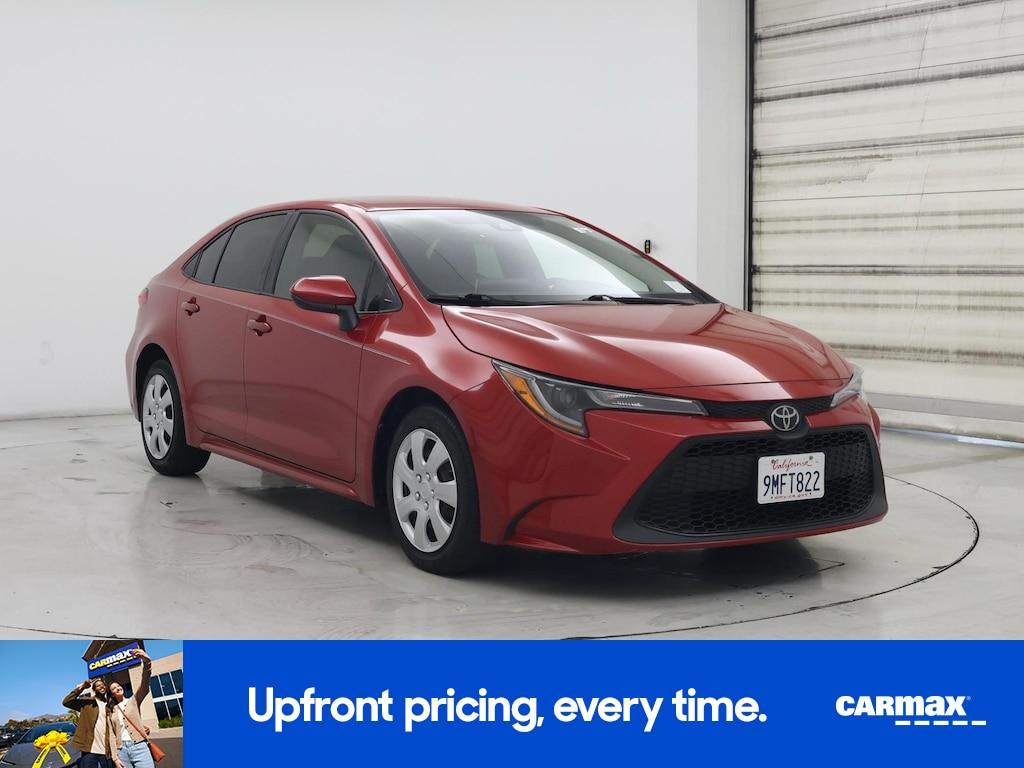 used 2020 Toyota Corolla car, priced at $18,998