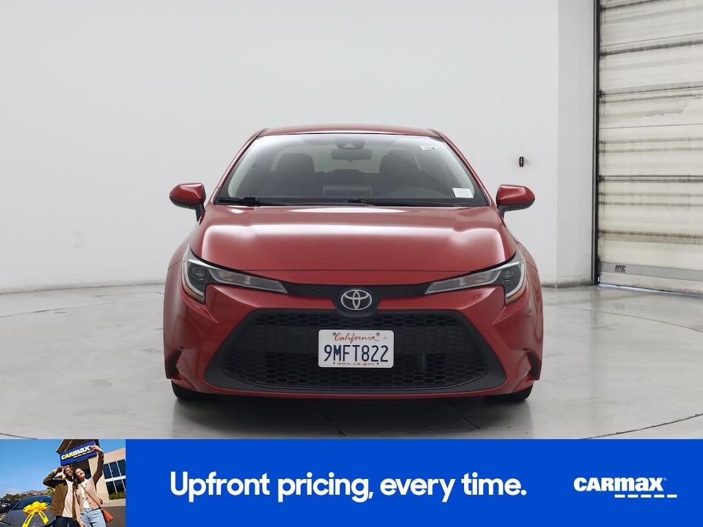 used 2020 Toyota Corolla car, priced at $18,998