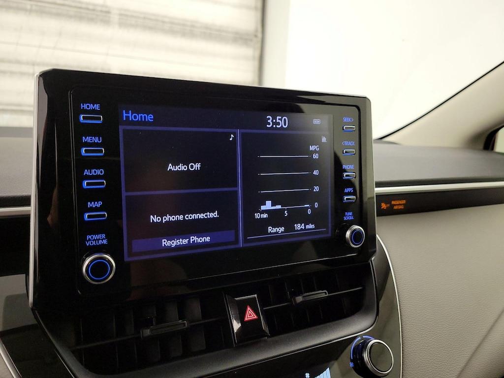 used 2020 Toyota Corolla car, priced at $18,998