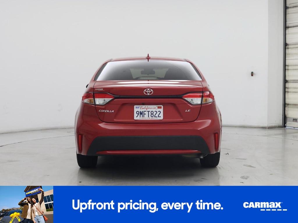 used 2020 Toyota Corolla car, priced at $18,998