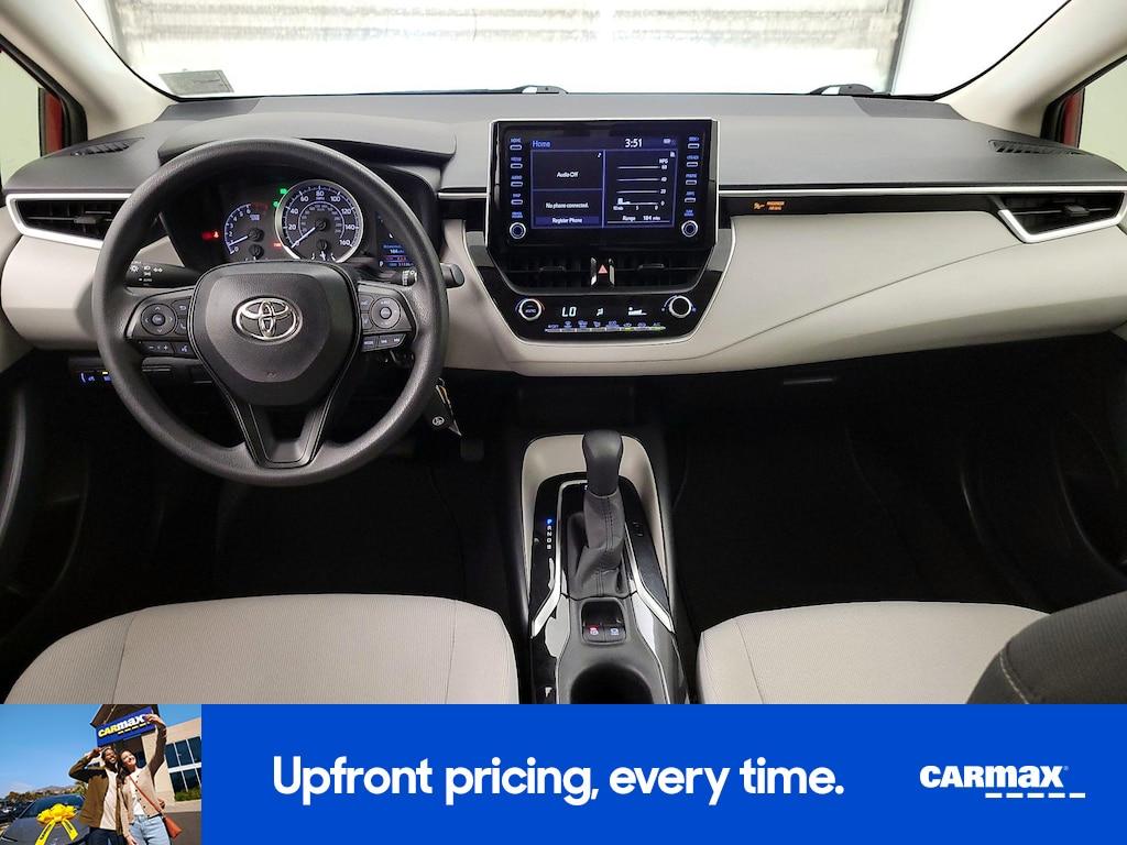 used 2020 Toyota Corolla car, priced at $18,998
