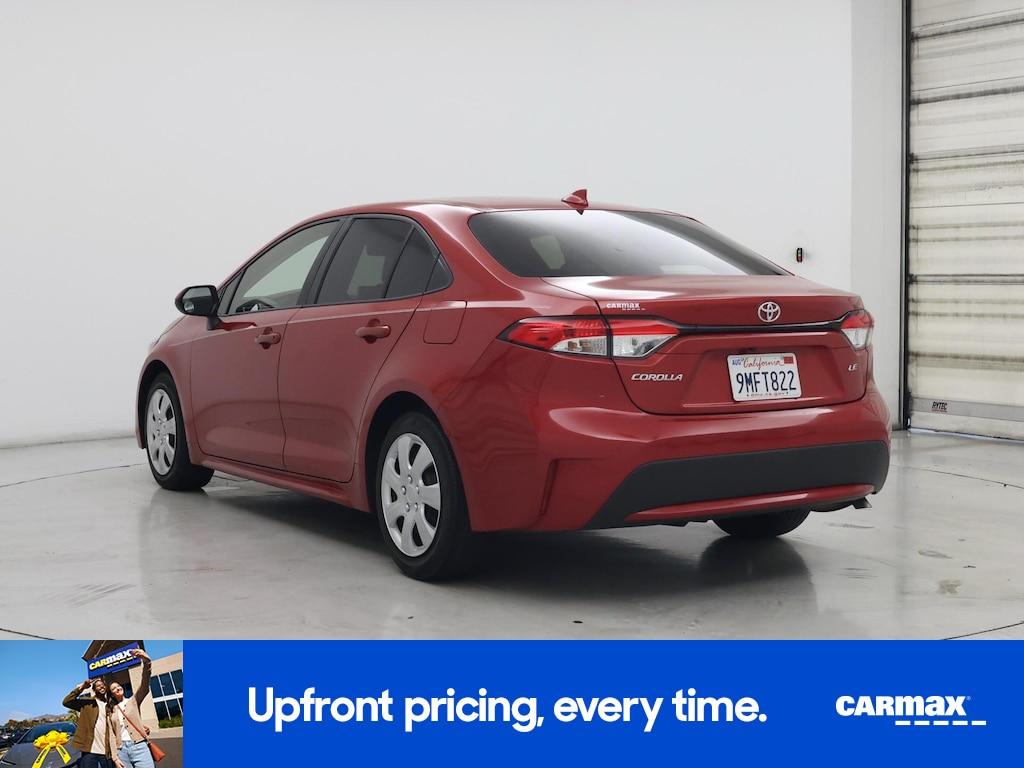 used 2020 Toyota Corolla car, priced at $18,998