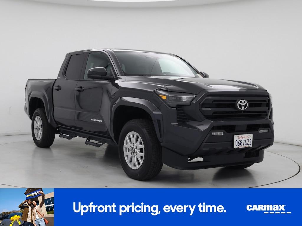 used 2024 Toyota Tacoma car, priced at $39,998