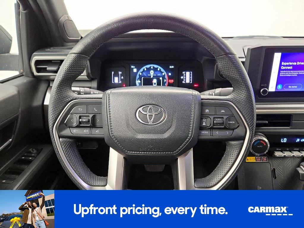 used 2024 Toyota Tacoma car, priced at $39,998