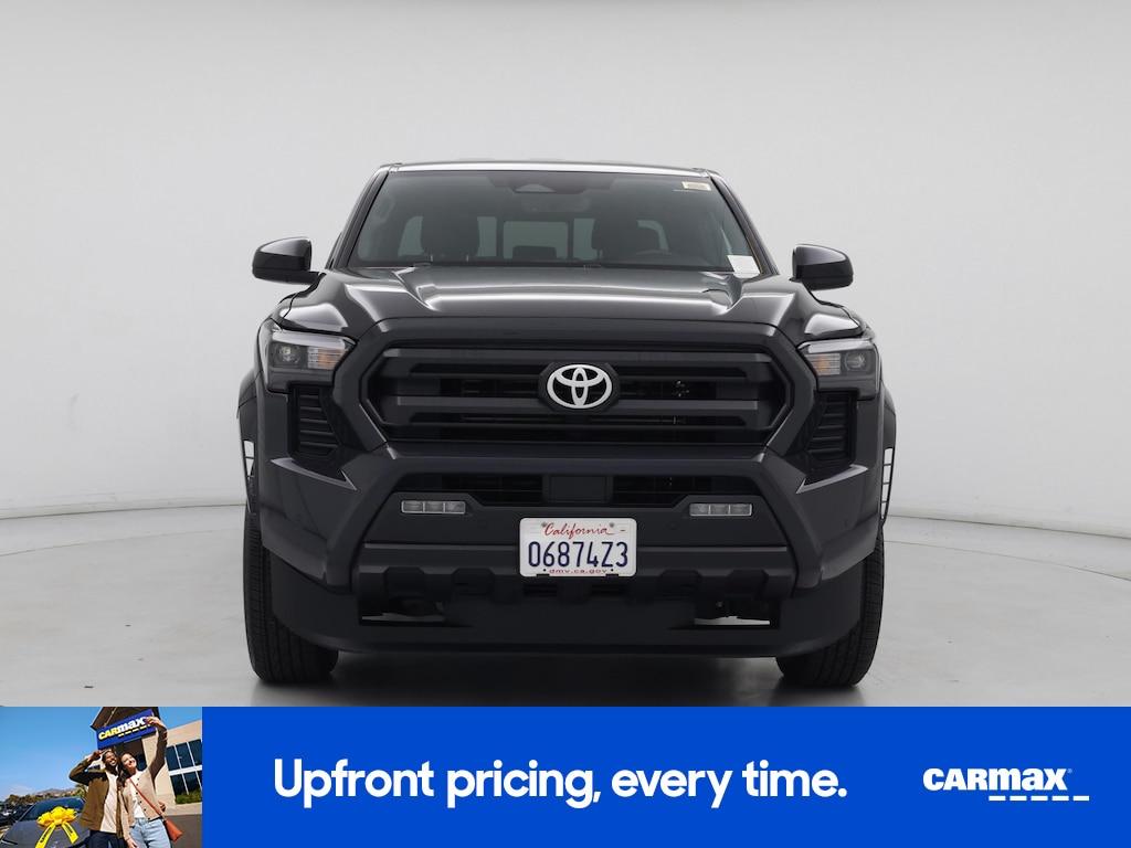 used 2024 Toyota Tacoma car, priced at $39,998