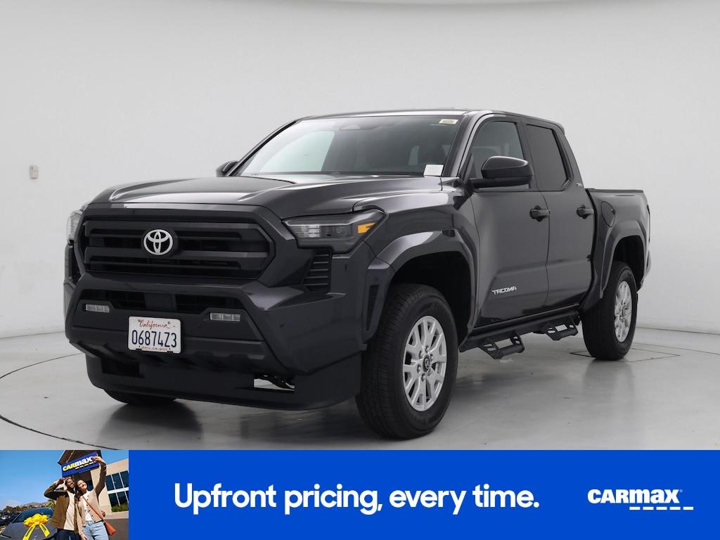 used 2024 Toyota Tacoma car, priced at $39,998