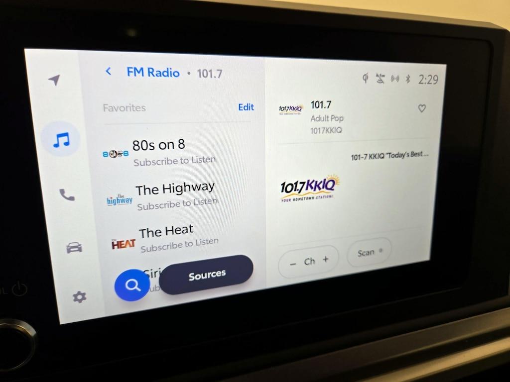 used 2024 Toyota Tacoma car, priced at $39,998