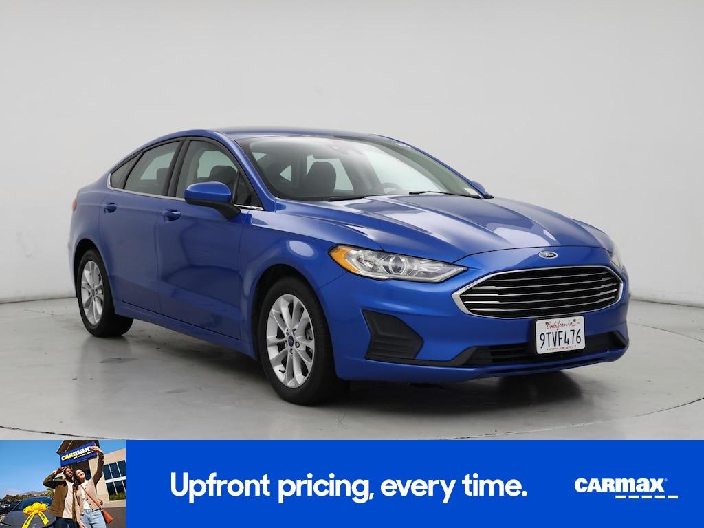used 2020 Ford Fusion car, priced at $16,998