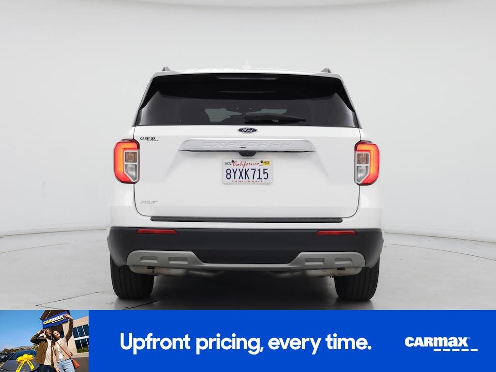 used 2021 Ford Explorer car, priced at $27,998