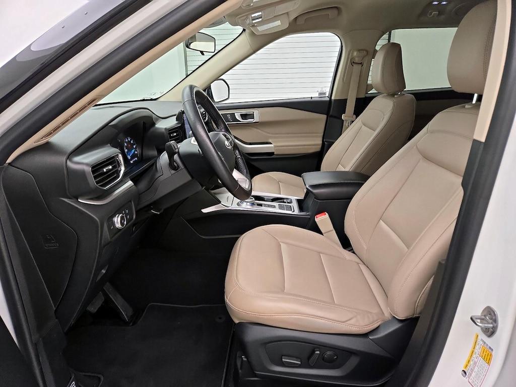 used 2021 Ford Explorer car, priced at $27,998