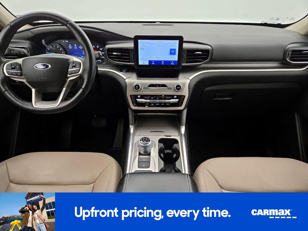 used 2021 Ford Explorer car, priced at $27,998