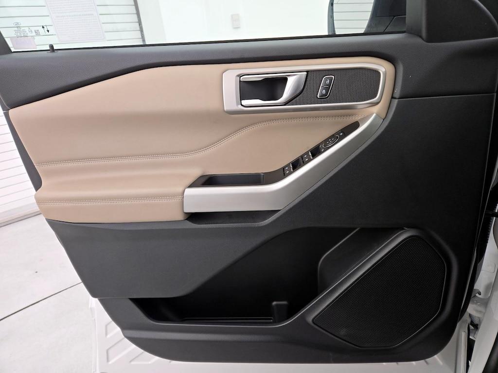 used 2021 Ford Explorer car, priced at $27,998