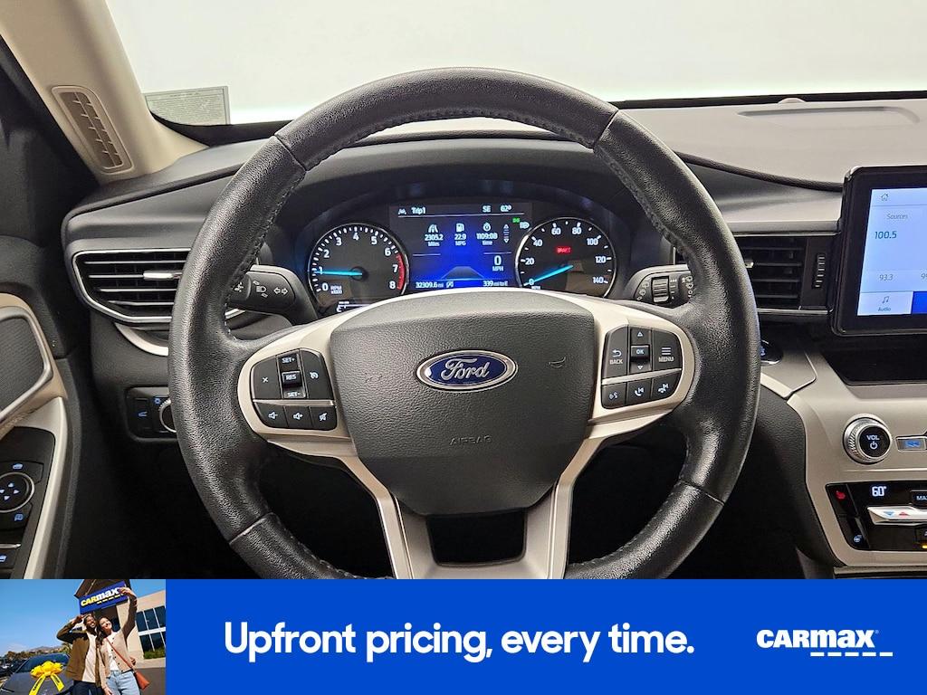 used 2021 Ford Explorer car, priced at $27,998