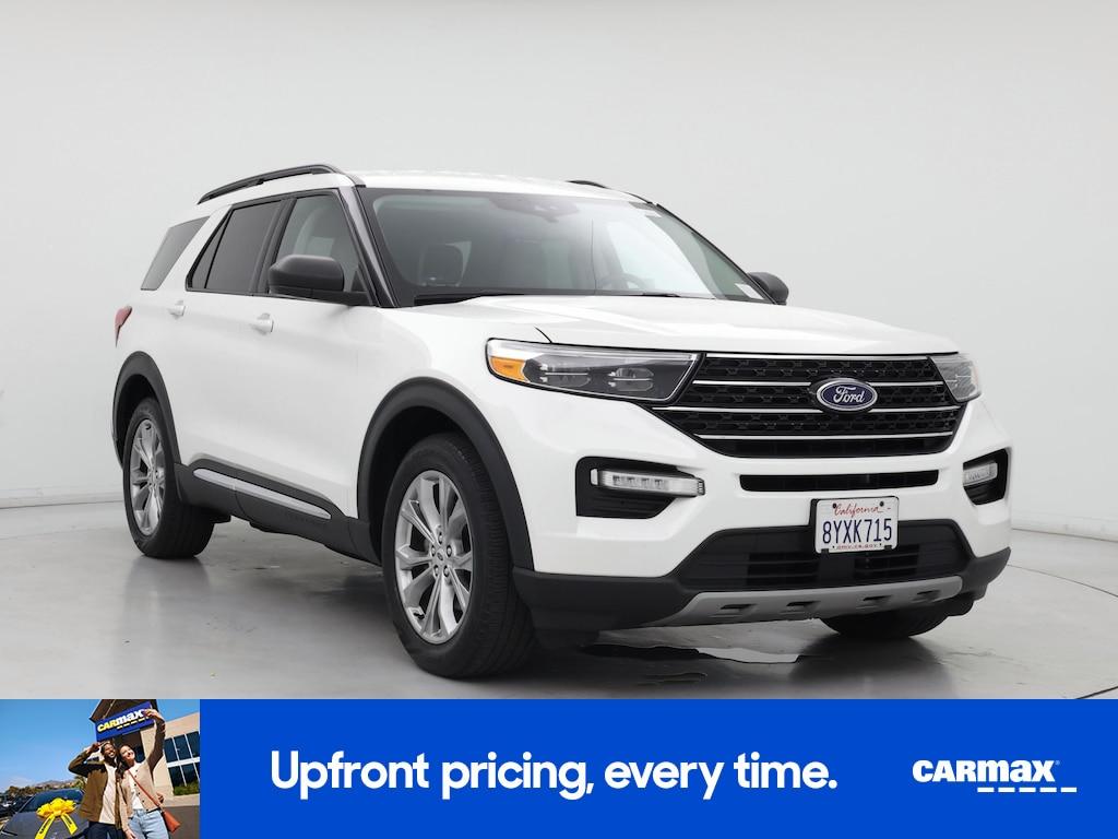 used 2021 Ford Explorer car, priced at $27,998