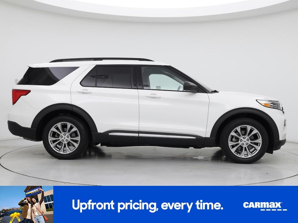 used 2021 Ford Explorer car, priced at $27,998