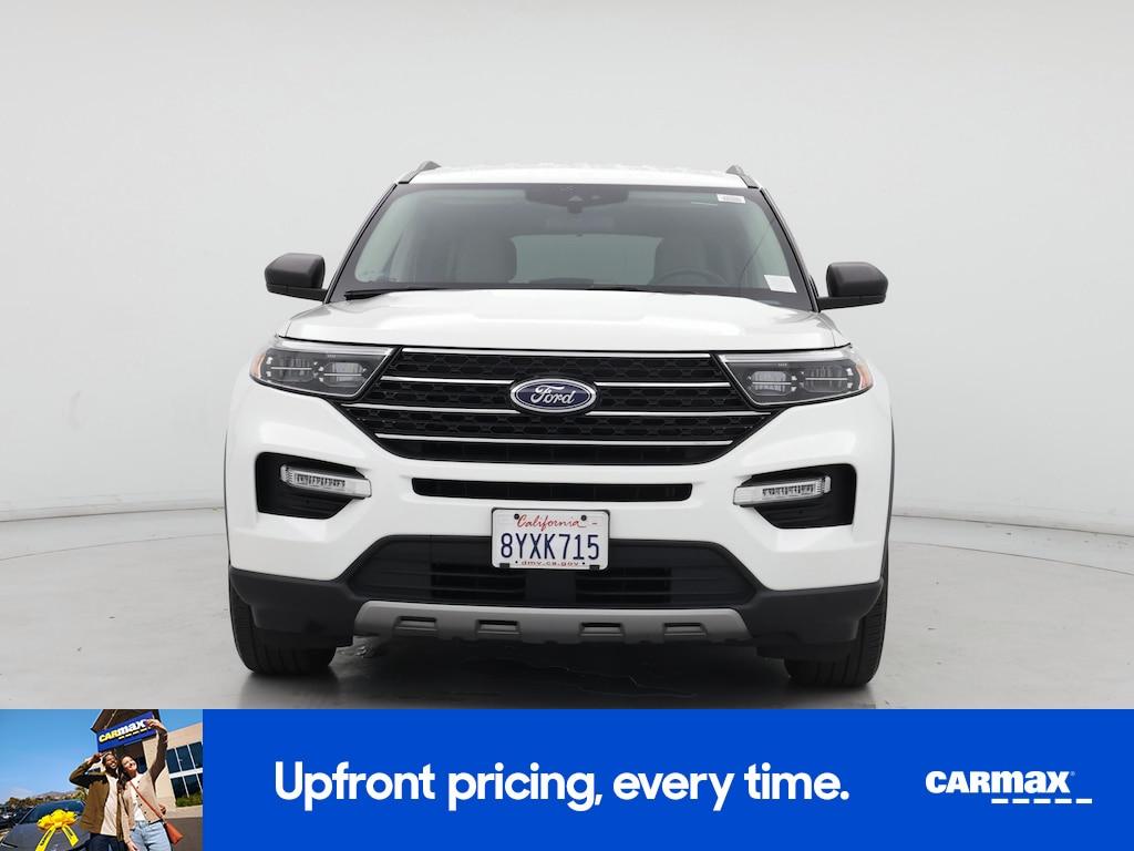 used 2021 Ford Explorer car, priced at $27,998