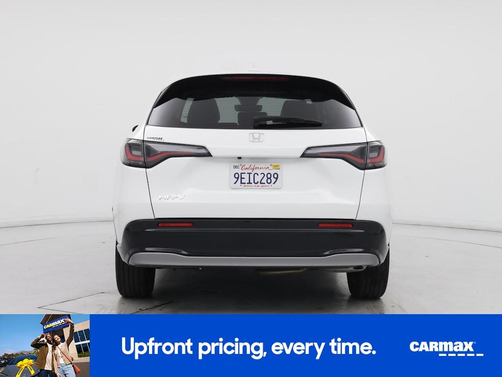 used 2023 Honda HR-V car, priced at $25,998