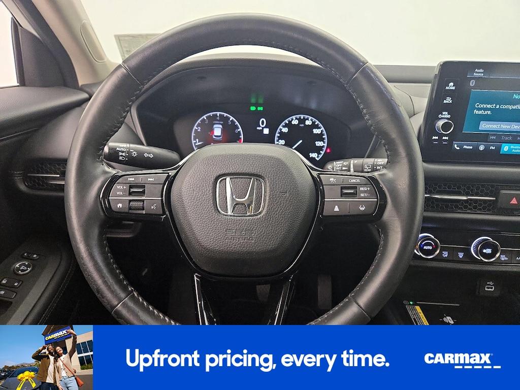 used 2023 Honda HR-V car, priced at $25,998