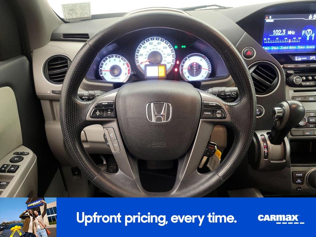 used 2015 Honda Pilot car, priced at $17,998