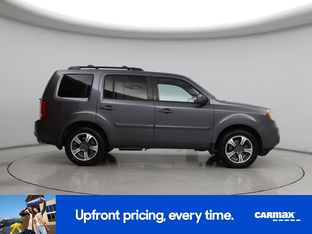 used 2015 Honda Pilot car, priced at $17,998