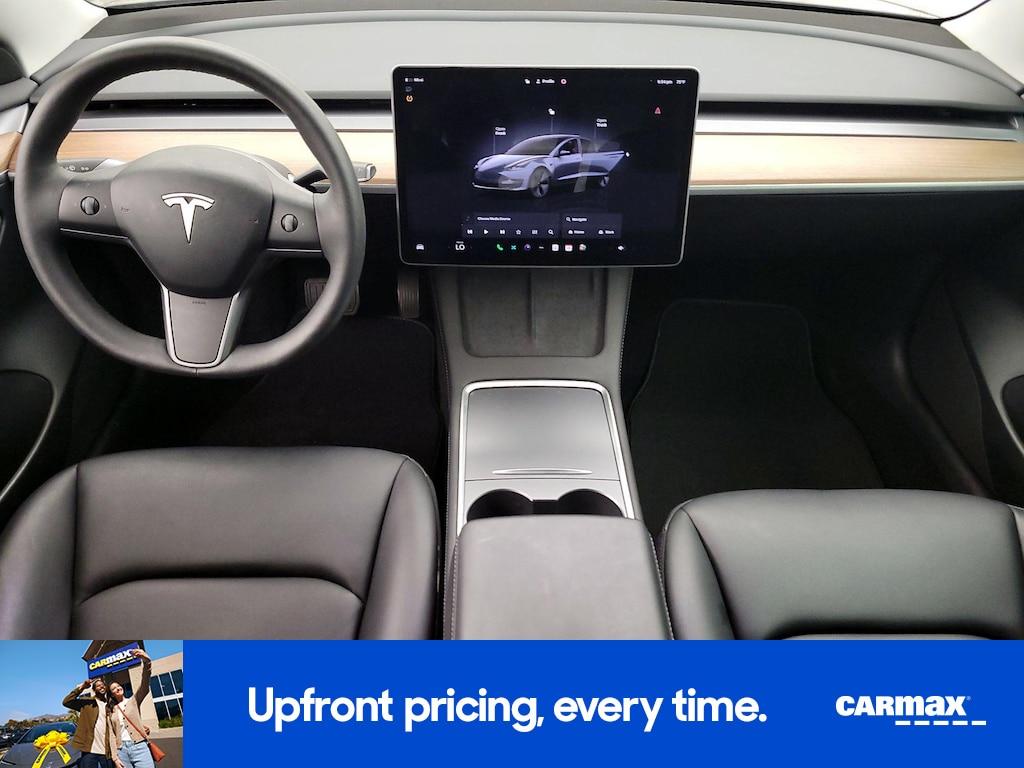 used 2023 Tesla Model 3 car, priced at $28,998