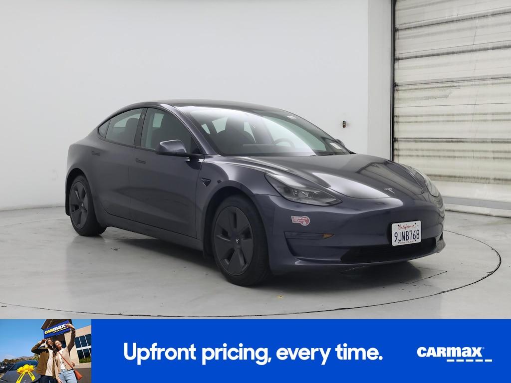 used 2023 Tesla Model 3 car, priced at $28,998