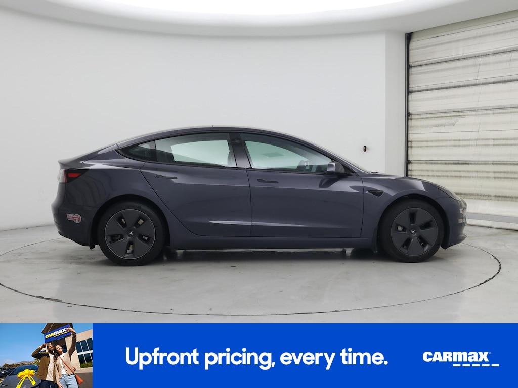 used 2023 Tesla Model 3 car, priced at $28,998