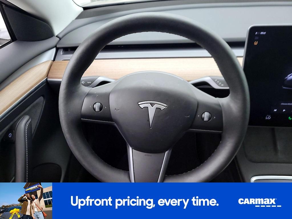 used 2023 Tesla Model 3 car, priced at $28,998